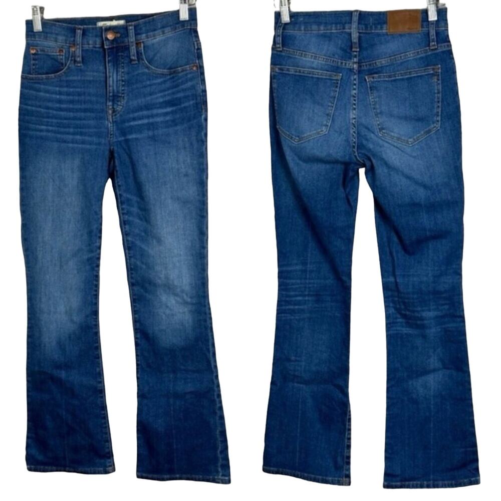 Madewell Tall Cali Demi-Boot Kick Flare Jeans
Tierney Eco Size 25T Denim 25 Long